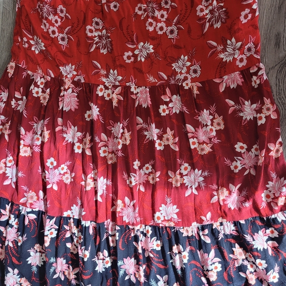 Loft 00p floral maxi dress - Picture 2 of 8
